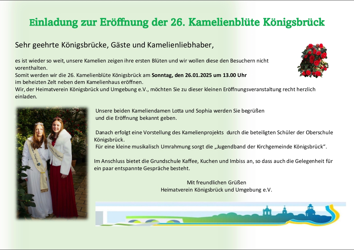 Kameliensaison 2025